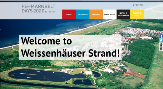 Fehmarnbelt Days 2020