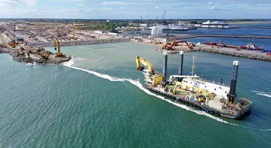 Puttgarden-femern-belt-development