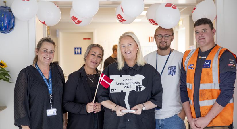 FLC er lokal vinder af årets læreplads 2024