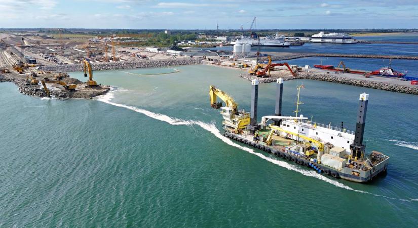 Puttgarden-femern-belt-development