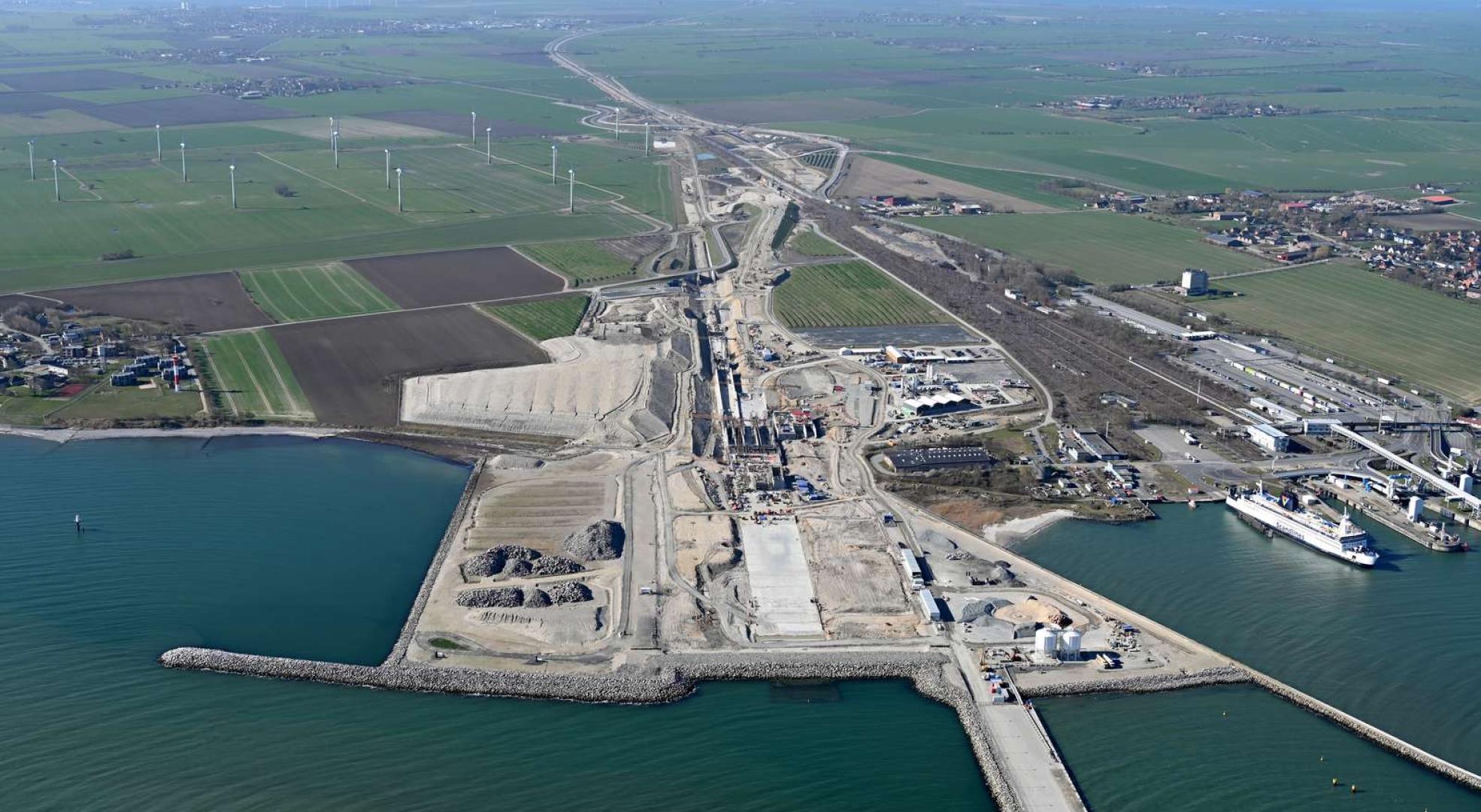 Puttgarden-femern-belt-development